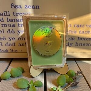 Refresh Eucalyptus Mint & Sage Wax Melts | Handmade Soy Melts | Aromatherapy